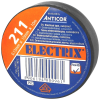 ELECTRIX 211 taśma elektroizolacyjna 0,13 mm x 15 mm x 10 m czarna