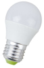 Żarówka LED E27 G45 6W 220-240V globe barwa światła neutralna