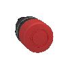 Napęd przycisku grzybkowego Ø40, Harmony XB4,  czerwony push pull okrągły metalowy
