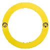 Okrągła etykieta, Żółta, 90 mm, Do przycisku awaryjnego zatrzymania, Bez oznaczenia Harmony XB4, Harmony XB5