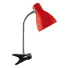 Lampka biurkowa KATI E27 RED CLIP