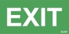 100x300 piktogram 28 exit logo awex (ISO7010)