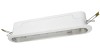 Oprawa ARROW P LED 1W 3h jednozadaniowa biała 230V