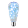 Żarówka Dekoracyjna LED Świetliki ST64 E27 2W 230V Niebieska