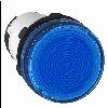 Harmony XB7 Lampka sygnalizacyjna niebieska <250V bezpośrednie do żarówki standardowe