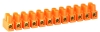 Listwa zaciskowa gwintowa termoplastyczna LTF12-16.0 pomarańczowy
