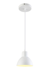Lampa sufitowa LUCA 1x40W biały