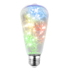Żarówka Dekoracyjna LED Świetliki ST64 E27 2W 230V RGB