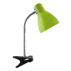 Lampka biurkowa KATI E27 GREEN CLIP