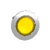 Główka lampki sygnalizacyjnej zasilania kryty, Harmony XB4, żółty zintegrowany LED