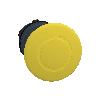 Przycisk grzybkowy Ø22 żółty push pull okrągły plastikowy Harmony XB5