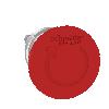 Przycisk grzybkowy Ø22 czerwony Ø40 okrągły metalowy, 100 sztuk Harmony XB4