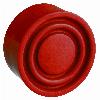 Harmony XB4 Osłona do okrągłych przycisków krytych, Ø22 mm, czerwona