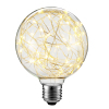 Żarówka Dekoracyjna LED Świetliki G125 E27 2W 230V Żółta