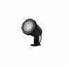 Spotlight IP65 Neo LED 6 LED warm-white 3000K ON-OFF Black 500.00 PX-0374-NEG