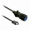 Kabel enkoderowy 3m ekranowany, Złącze MIL for BCH2.H/.M/.R, CN2 plug