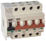 Rozłącznik izolacyjny PV 4P 32A 1000V DC z wyzwalaczem wzrostowym