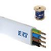 NKT instal lumen YDYpżo 450/750 4x1,5 Przewód elektroenergetyczny, instalacyjny, wielożyłowy z izolacją PVC 500 m