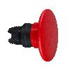 Harmony XB5 Główka przycisku grzybkowego z samoczynnym powrotem Ø60 czerwona plastikowa