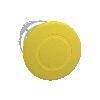 Napęd przycisku grzybkowego Ø40 żółty push pull okrągły metalowy Harmony XB4