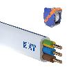 NKT instal PLUS YDYpżo 450/750 3x1,5 Przewód elektroenergetyczny, instalacyjny, wielożyłowy z izolacją PVC 650 m