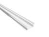 Profil LED Podtynkowy TE, długość 202cm, aluminiowy, biały lakierowany