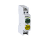 Ex9PD2gy 110V AC/DC Lampka sygnalizacyjna, 110V AC/DC, 1 zielony LED i 1 żółta LED