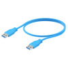 IE-USB-3.0-A-A-1.8M Kabel teleinformatyczny (miedziany), nr.katalogowy 2581730018