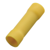 Złączka doczołowa izol. 4,0-6 mm PVC żółta 100szt