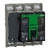 Wyłącznik, ComPacT NS1000H, 70kA przy 415VAC, 4P, stacjonarny, sterowanie ręczne, MicroLogic 2.0A, 1000A