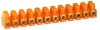 Listwa zaciskowa gwintowa termoplastyczna LTF12-10.0 pomarańczowy