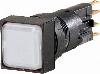 Q25LF-WS/WB Lampka sygnalizacyjna soczewka biała,pła
