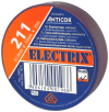 ELECTRIX 211 taśma elektroizolacyjna 0,13 mm x 15 mm x 10 m fioletowa