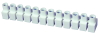 Listwa zaciskowa gwintowa termoplastyczna LTA12-4.0Bb biały