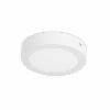 Ceiling fixture IP23 Easy Round Surface Ø300mm LED 22W LED warm-white 3000K ON-OFF White 1755lm TC-0415-BLA