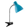 Lampka biurkowa KATI E27 BLUE CLIP
