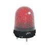 Harmony XVR Sygnalizator świetlny z brzęczkiem, czerwony, Ø100, 70...90 dB, zintegrowany LED, 100...230 V AC