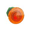 Harmony XB5 Napęd przycisku grzybkowego Ø40 pomarańczowy odryglowany przez obrót LED plastik