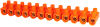 Listwa zaciskowa gwintowa termoplastyczna LTF12-25 pomarańczowy