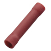 Złączka doczołowa izol. 0,25-1,5 mm PVC czerwona 100szt