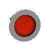 Główka przycisku bez podświetlenia zagłębiony kryty czerwony Harmony XB4