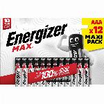 BATERIA ENERGIZER MAX AAA LR03 /12 eco