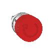 Harmony XB4 Głowka przycisku grzybkowego z mechanizmem zatrzyskowym Ø30 czerwona metalowa