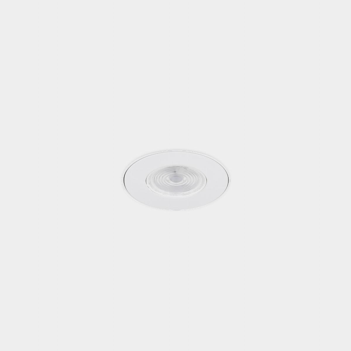 Downlight Sia Lens Narrow Trimless 12W LED warm-white 3000K CRI 80 26.8º ON-OFF Trimless/White IP54 1347lm