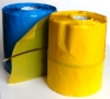 Taśma lokalizacyjna 253 do tras rurociągów PE z wkładką ze stali nierdzewnej szerokość 20 cm kolor żółty