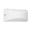 Wall fixture IP54 Kapa LED 10 LED warm-white 3000K ON-OFF White 945.00 PX-0468-BLA