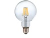 Żarówka LED E27 G95 8W 220-240V filament EMC barwa światła biała ciepła