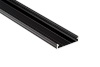 Profil LED Natynkowy SO, długość 202cm, aluminiowy, czarny anodowany