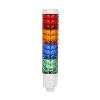 Kolumna sygnalizacyjna, fi45mm, kolor: zielony, niebieski, pomarańczowy i czerwony, zasilanie 24VDC, wbudowany obwód LED