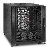 APC NetShelter SX, szafa serwerowa 12U, czarna, 658W x 600S x 900G mm